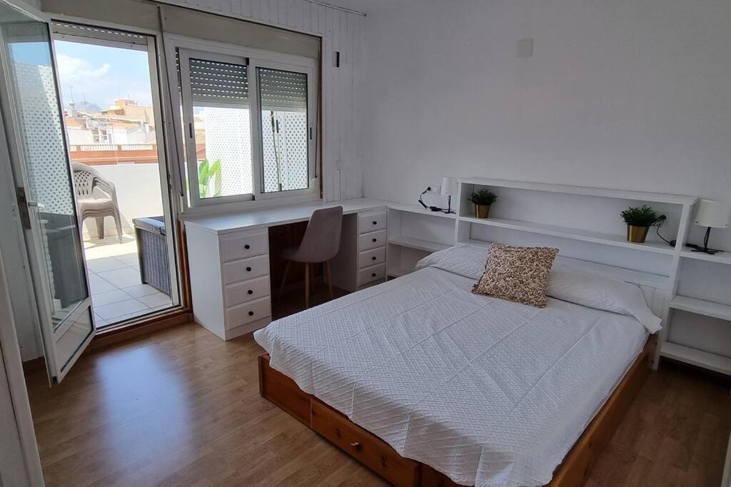 Magnifico Atico En El Centro De Denia Apartment Ngoại thất bức ảnh