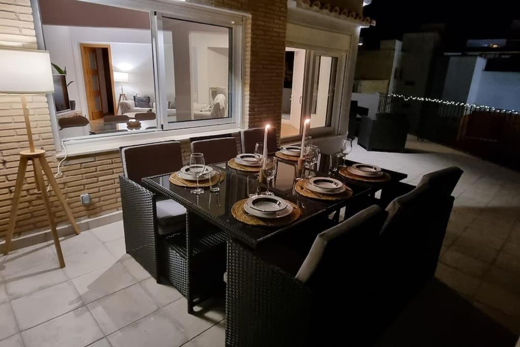 Magnifico Atico En El Centro De Denia Apartment Ngoại thất bức ảnh